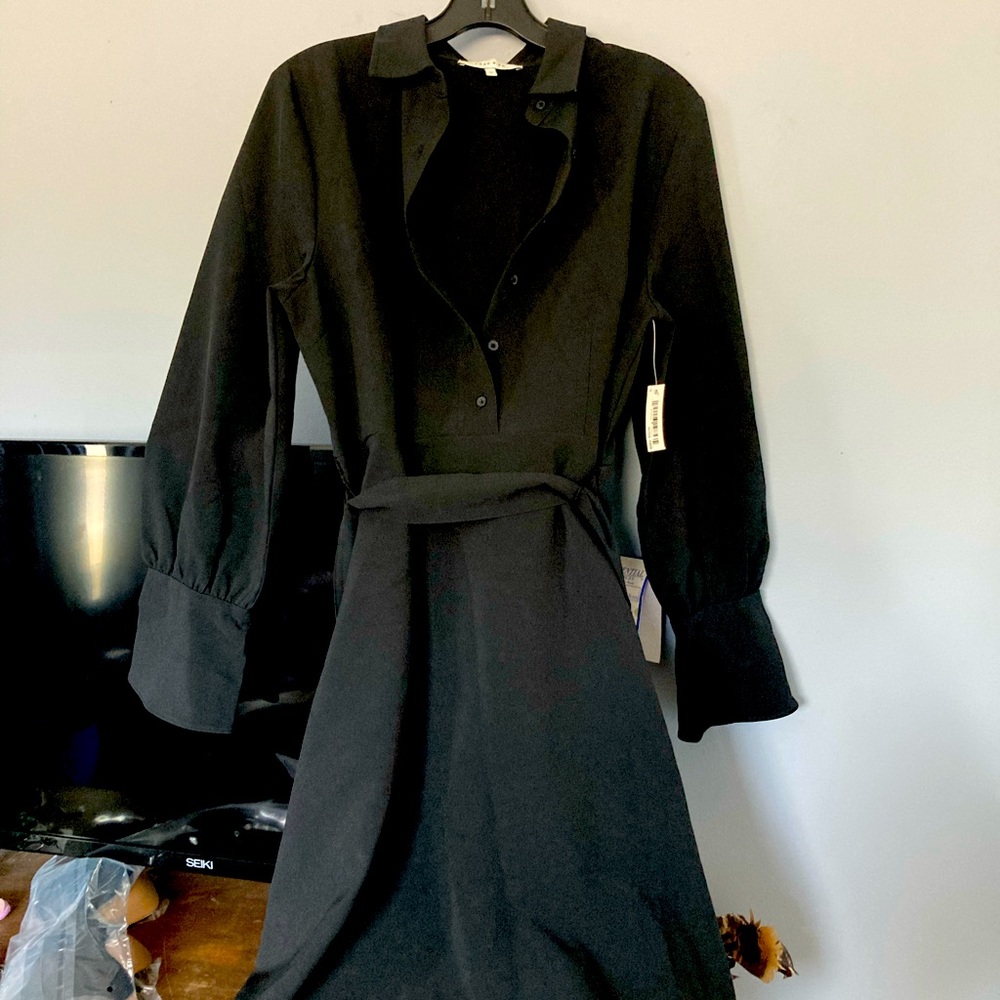 Lark & Ro Utility Maxi dress